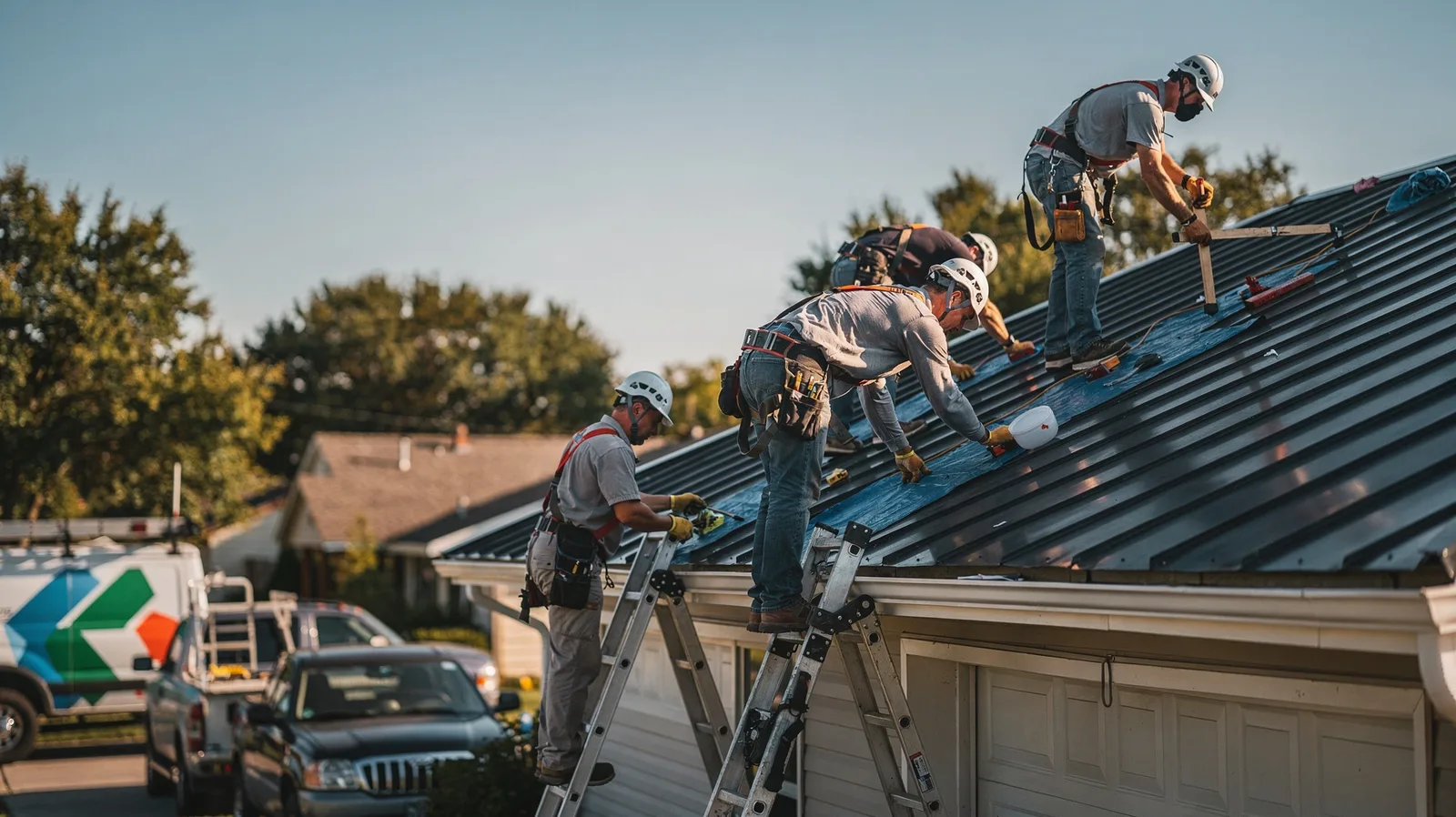 Metal Roof Installation in Covington, IN near me